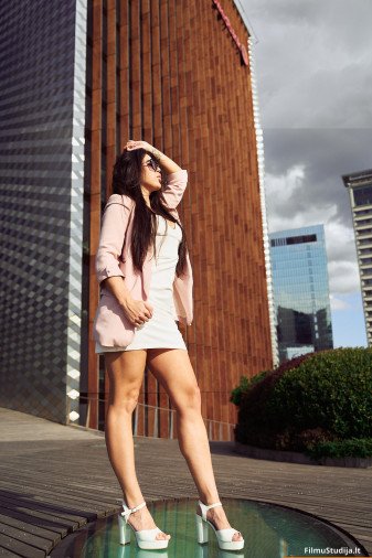Lady in Pink